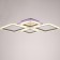 Caustral Gallop 10410005 LED 90W white 73x50.5x7.5 cm.