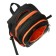 School backpack, 40 x 33 x 19 cm, ergonomic back, Stavia "Football", Blackr