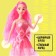 Awear doll is a hinge, with a set for creating clothes fashion design, spring-summer