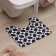 Bathroom mat Ethel "Pattern", 50x40 cm, velor