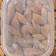 A set of food rectangular fodder containers, 3 pcs: 150 ml, 500 ml, 1.2 l, coral color