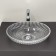 Haller shell COMFORTY CF24001, glass, oval, transparent glass, 51 cm