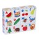 Developing set "smart cubes", alphabet, plastic