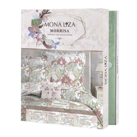 Bed linen 2 joint venture, size 215x240 cm, 175x210 cm, 50x70 cm - 2 pcs, 70x70 cm - 2 pcs-4