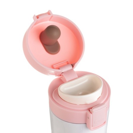 Thermal circle, 380 ml, Style "Follow the Dream", retains heat 8 hours, 7.5 x 17.5 cm-3