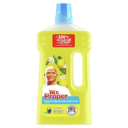 Mr.proper Lemon, 1 liter of gangs and walls-1