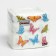 Napkins paper harmony of butterfly, 100 sheets