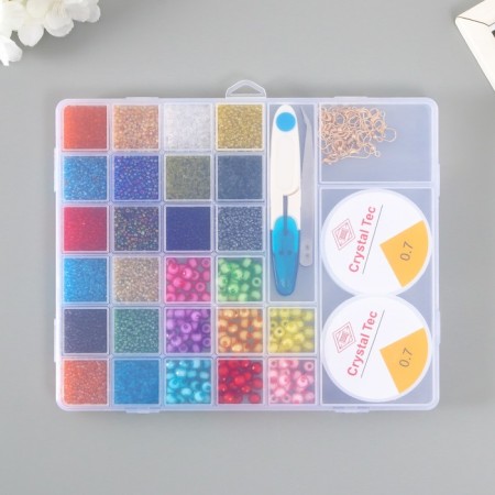 Set of beads for needlework "Assorted No. 23"