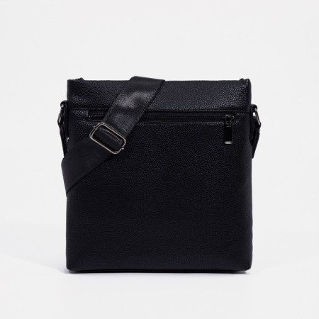 Male bag, black color-3