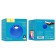 Portable column Hoco BS45, 5 W, 500 mAh, BT5.0, Microsd, FM radio, blue