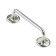 Kirov handle "Kirov" Secret RS-100, color zinc