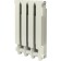 Aluminum radiator Stout Bravo, 500 x 80 mm, 4 sections, side connection
