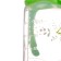 A bottle of feeding "Fox Sonya", a classic throat, with handles, 150 ml, from 0 months, color green