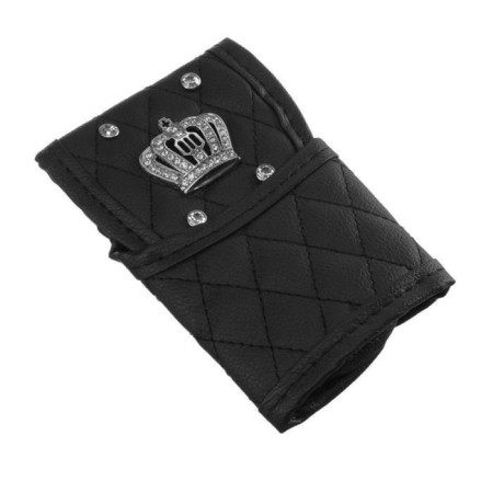 Czech on a gearbox, crown, black-1
