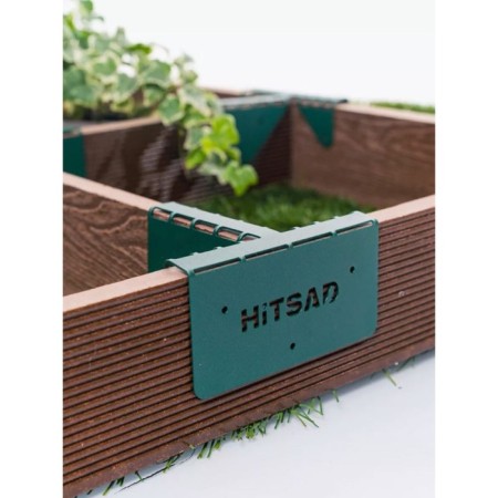 801-030GR T-shaped bracket for beds 801-030GR 12.8x15x7.5 cm-2