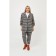 Female suit, size 54, black color