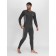 Male thermal underwear, size 46-48, dark gray color
