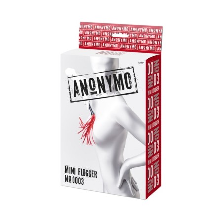 Filger Anonymo, PU Skin, 28 cm, red color-6