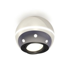 Rogue lamp Ambrella Light, XS1104010, MR16 GU5.3 LED 3W, 4200K, silver color, black