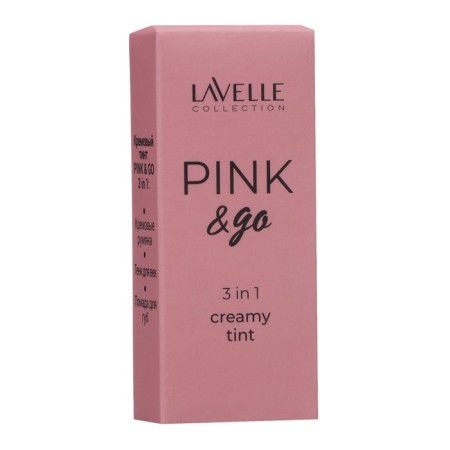 Cream Tint Lavellecollection Pink & Go 3 in 1, tone 01-2