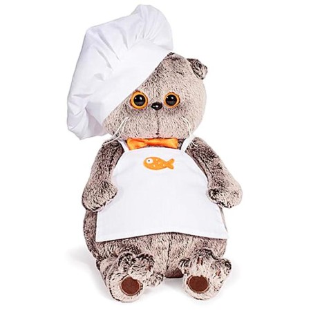Soft toy "Basik Chef", 19 cm