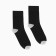 Set of male socks (2 pairs), black/gray color, size 42-43