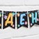 Garland "Happy Birthday", length 215 cm