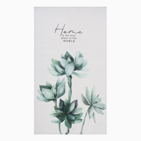 Gift "Home" towel 40x73cm, 19x19cm sever-1