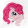 Foil ball 14 "Pony", without a stick, pink color