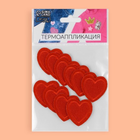 Thermal appliance "Heart", 3 × 3 cm, red color-6