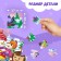 Puzzles in the metal box "New Year's Fun", 54 details