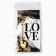 A teaspoon spoon with a suspension "with love", 11.5 x 2 cm