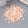 Glass 8/0 "Marshmallow. Matte. Melange. Persik" 10 g