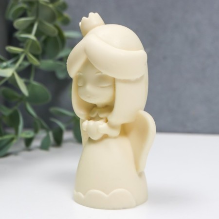 Mold Silicon "Princess with a heart" 9.5x5.3x3.7 cm mix-3