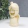 Mold Silicon "Princess with a heart" 9.5x5.3x3.7 cm mix