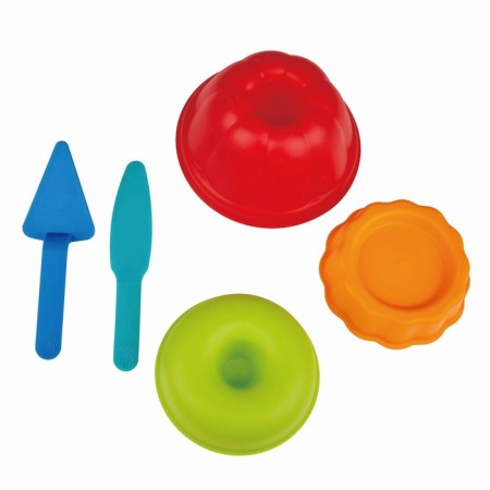 Game set of sand molds, 5 items-1