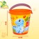 A bucket for playing with sand "dinosaurics", 1 liter