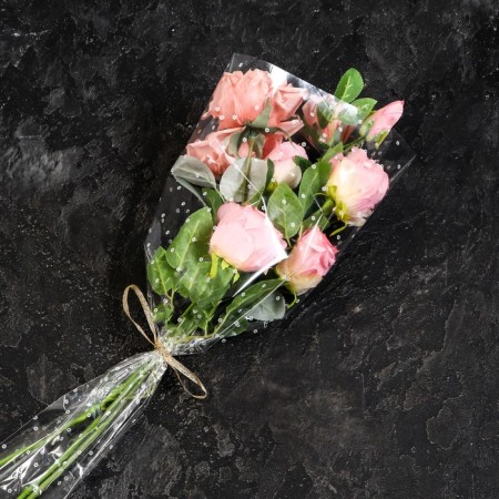 Package for flowers cone mini "Alice", 30 x 60 cm-1