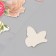 Interior plastic sticker "peonies" 40x31 cm