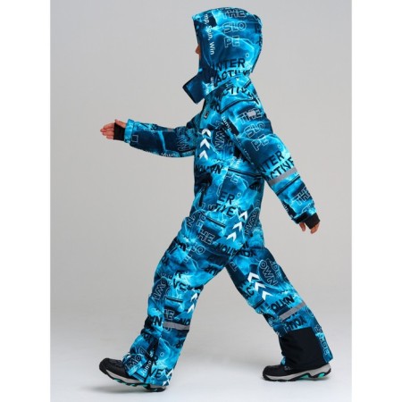 Winter overalls for the boy PlayTode, height 128 cm-3