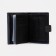 Male purse on the button for auto documents and passports, black color