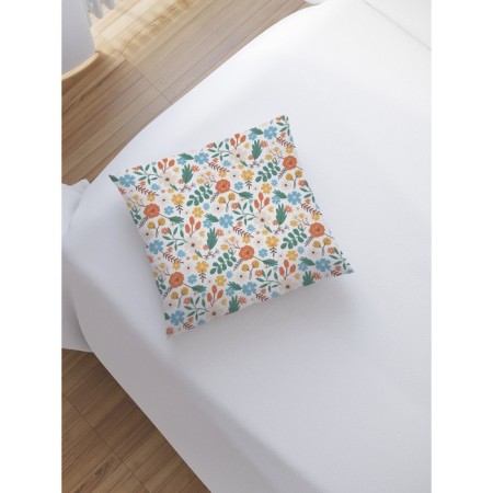 Pillowess decorative "Lug of flowers", on a zipper, size 45x45 cm-1