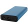 External battery AcCESSTYLERACA 20M, 20,000 mAh, 2 USB, 2.1 A, indicator, blue
