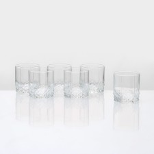 A set of glass glasses for VALSE juice 250 ml, 6 pcs
