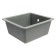 Curler for a kitchen made of ZEIN 27/Q8, 463 x 433 mm, rectangular, overflow, dark gray color