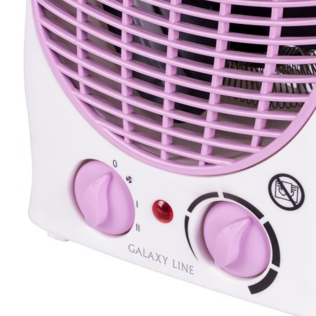 Galaxy GL 8176, 2000 watts, ventilation without heating, white-pink-2