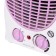 Galaxy GL 8176, 2000 watts, ventilation without heating, white-pink