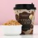 Bath pearls “Happy New Year!”, 170 g, the aroma of coffee and hazelnut, pure happiness
