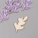 Decor for creativity tree "Vetochka" set 6 pcs 4.5x3x0.3 cm