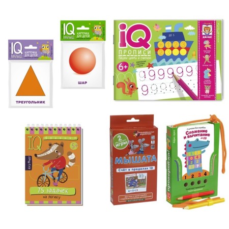 Package. IQ-IGR mini-compartment for mastering scores-1
